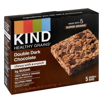 Kind Dbl Dk Choc Bar 8/5/1.2OZ [UNFI #26554]