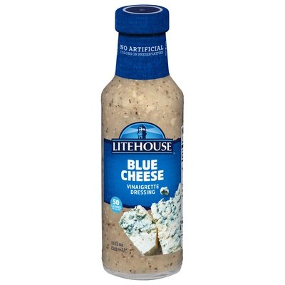 LITEHSE,BLUE CHEESE VINAI 6/12OZ [Charlies #019-04058]