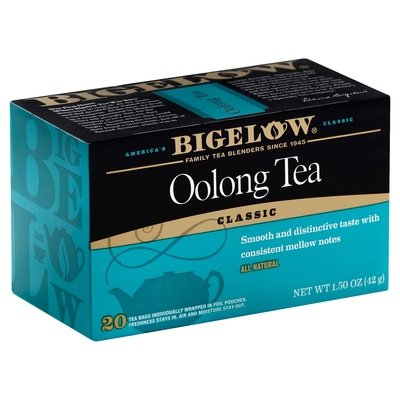 Bigelow Oolong Tea 6/20 BAG [UNFI #02656]