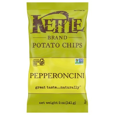 Kettle Potato Chips Pepperoncini 15/5 OZ [UNFI #44278]