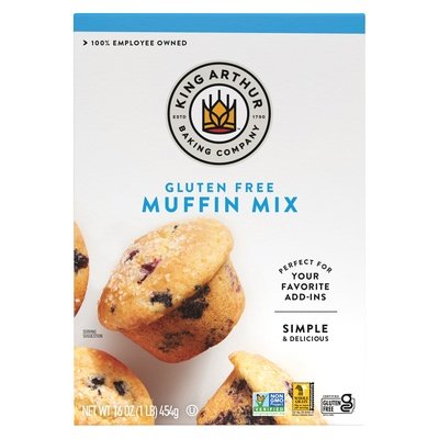 King Arthur Muffin Mix Gf 6/16 OZ [UNFI #61424]