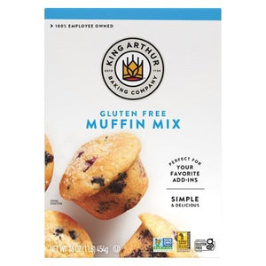 King Arthur Muffin Mix Gf 6/16 OZ [UNFI #61424]