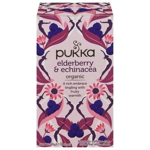 Pukka Elderberry And Echinacea 4/20 Bag [UNFI #46385]