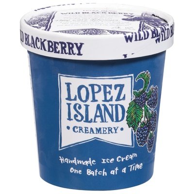 Lopez Wild Blkbry Icecrm 6/1 PINT [UNFI #53420]