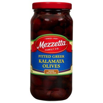 Mezzetta Pitted Calamata Olives 6/9.5 OZ [UNFI #85928]