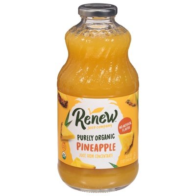 Renew Juice Company Juice Pineapple 6/32 Oz [UNFI #43656]
