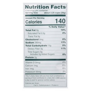 Live Love Pop Salt & Vinegar 12/4.4 OZ [UNFI #86593]