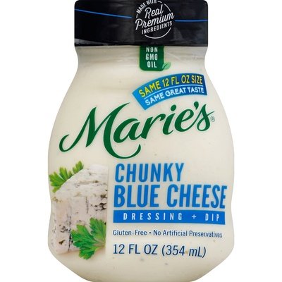 MARIES,BLUE CHEESE CHUNKY 6/12OZ [Charlies #019-00715]