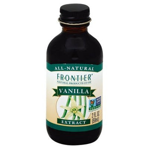 Frontier Nat Prod Co-Op Vanilla Extract 2 Oz [UNFI #88904]