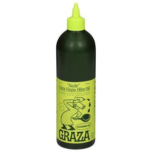 Graza Xtravirgin,Oliveo,Sizzle,Sqz 6/25.3 Oz [UNFI #11639]