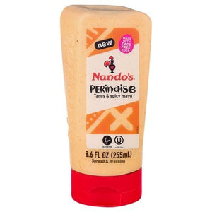 Nandos Original Squeeze Bottle 6/8.6 OZ [UNFI #61261]