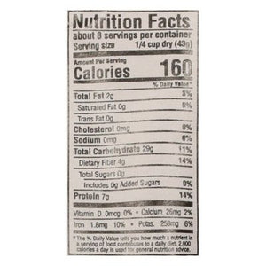 Simpli Regenerative Red Quinoa 8/12 Oz [UNFI #01851]