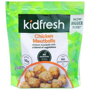 Kidfresh Chicken Meatballs 6/16.45 Oz [UNFI #87208]