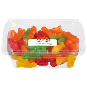 TUB LARGE JUJU FISH ASSOR 12/18OZ [Charlies #034-01190]