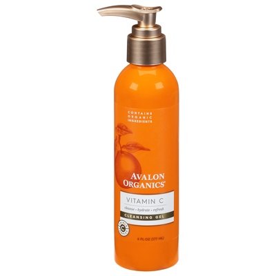 Avalon Cleans/Gel Vit C  6 OZ [UNFI #64412]
