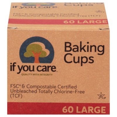 If You Care Baking Cups Large 24/60 CT [UNFI #62207] T