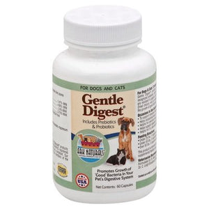 Ark Naturals Gentle Digest 60 Cap [UNFI #63042]