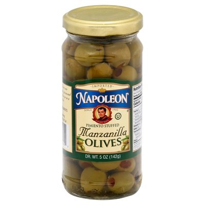 Napoleon Pimiento Stffd Olivs 12/5 OZ [UNFI #13319]