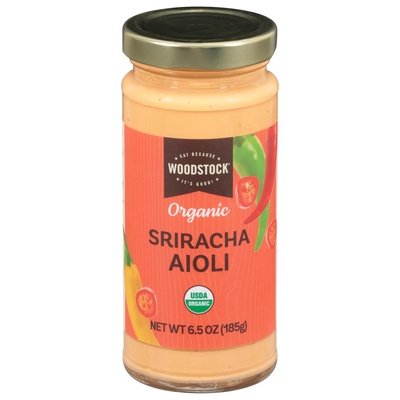 OG2 Woodstock Sriracha Aioli 6/6.5 OZ [UNFI #01537]