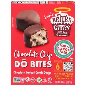 Better Bites Do Bites Chocolate Chip 6/4.4 Oz [UNFI #74832]
