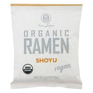 Muso From Japan Ramen,Shoyu 10/3.8 Oz [UNFI #38375]