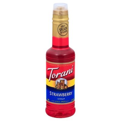 Torani Syrup Strawberry 4/12.7Fo [KEHE #0760031]