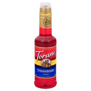 Torani Syrup Strawberry 4/12.7Fo [KEHE #0760031]