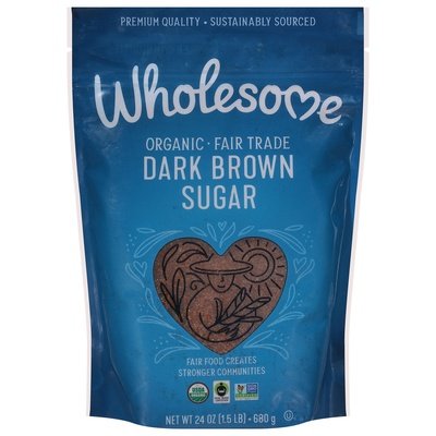 OG2 Wholesome Dark Brown Sugar Ft 6/24 OZ [UNFI #33129]