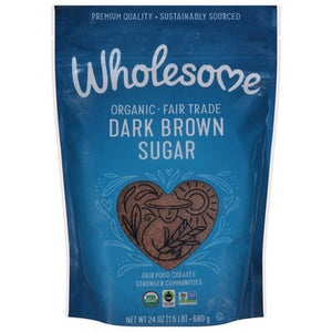 OG2 Wholesome Dark Brown Sugar Ft 6/24 OZ [UNFI #33129]