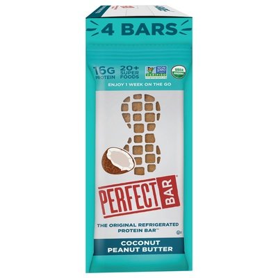 OG2 Perfect Bar Bar-Coconut Peanut Butter 4PK 4/4/2.5 OZ [UNFI #37027]