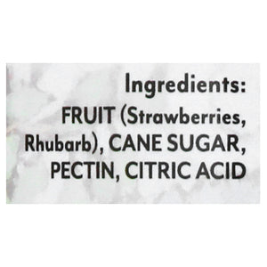 Oregon Growers Strawberry Rhubarb 6/12 Oz [UNFI #80420]