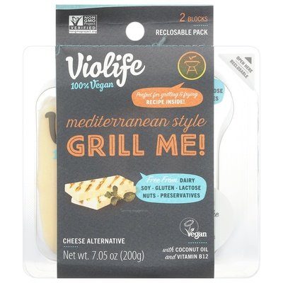 Violife Mediterranean Block 8/7.05 OZ [UNFI #19185]