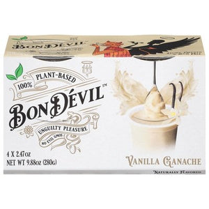 Bon Devil Vanilla Ganache 6/9.88 Oz [UNFI #84035]