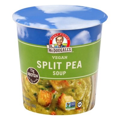 Dr Mcdougalls Split Pea Barley B/cp 6/2.5 OZ [UNFI #39608]