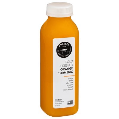 Prsjce Cold Orng Tumeric 6/12 OZ [UNFI #34979]