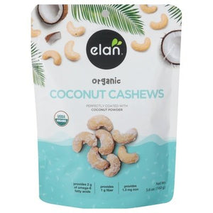 Elan Cashews Coconut 8/5.6 Oz [UNFI #27164]