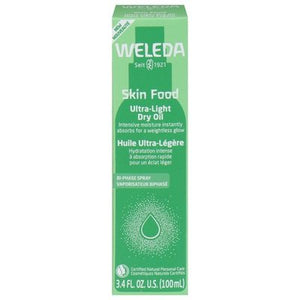 Weleda Ultra Light Dry Oil Skin Food 3.4 Oz [UNFI #25198]