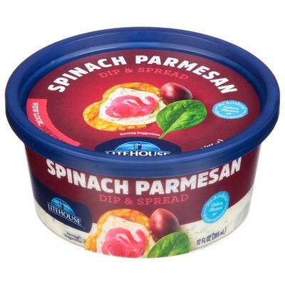 LITEHSE,DIP SPINACH PARME 6/12OZ [Charlies #019-04127]