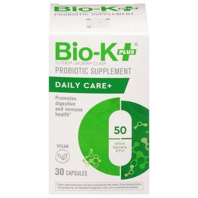 Bio K Probio Daily 50Bil 4/30 CT [UNFI #14079]
