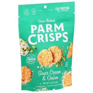 Parmcrisps Sour Crm & Onion Parm Crsps 12/1.75 OZ [UNFI #80766]