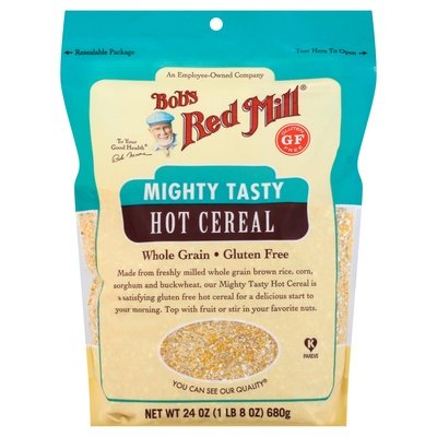 Bobs Mighty Taste Gf Crl 4/24 OZ [UNFI #62596]