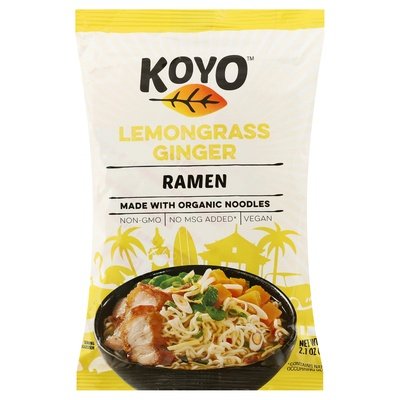 Koyo Ramen Lemongrass Ginger 12/2.1 OZ [UNFI #34777]