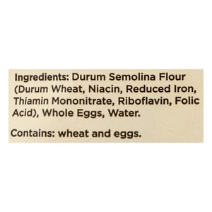 Al Dente Pappardelle 6/12 OZ [UNFI #09022]