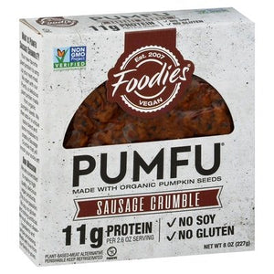 Food Pumfu Saus Crumble 8/8 OZ [UNFI #74055]