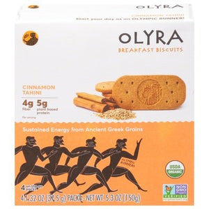 OG2 Olyra Cinnamon Tahini 6/5.3 OZ [UNFI #30065]