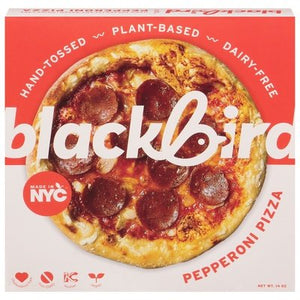 Blackbird Pizza Pepperoni Plant Base 6/14 Oz [UNFI #57494]