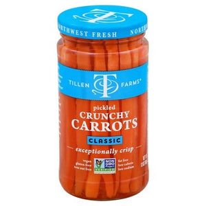 Tillen Crunchy Carrots 6/12 OZ [UNFI #89746]