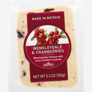 Somerdale Wensleydale W Cranberries 12/5.3 Oz [Peterson #28574]