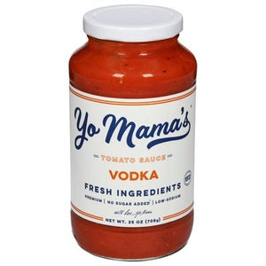 Yo Mamas Vodka Pasta Sauce 6/25 Oz [UNFI #19436]
