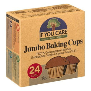 Iuc Jumbo Baking Cups 24/24 CT [UNFI #85097]